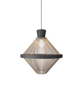 Balloon One Light Pendant in Organic Grey (486|164650)