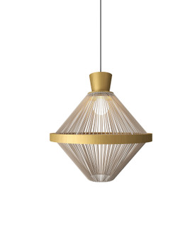 Balloon One Light Pendant in Organic Gold (486|164649)