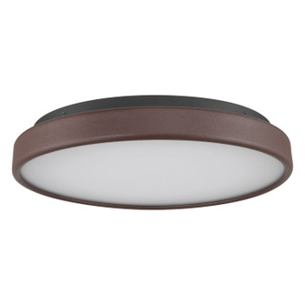 Riley LED Flush Mount in Textured Black (577|208578A)