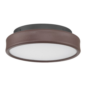 Riley LED Flush Mount in Textured Black (577|208576A)