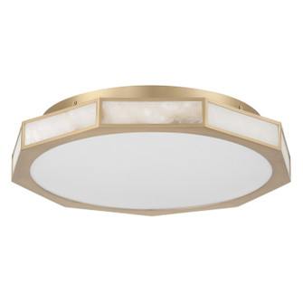 Wales LED Flush Mount in Champagne Gold (577|208563A)