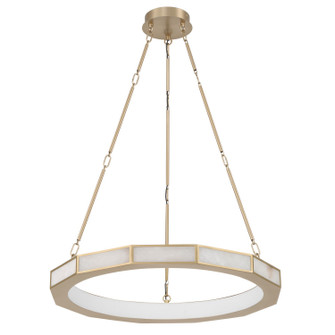 Wales LED Chandelier in Champagne Gold (577|208559A)