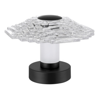 Elton LED Table Lamp in Textured Black (577|208549A)