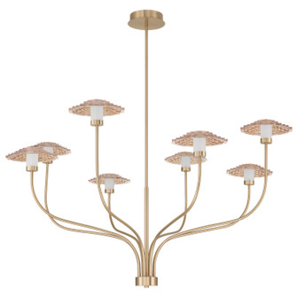 Elton LED Chandelier in Champagne Gold (577|208544A)
