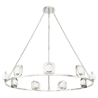 Reiner LED Chandelier in Polished Nickel (577|208537A)
