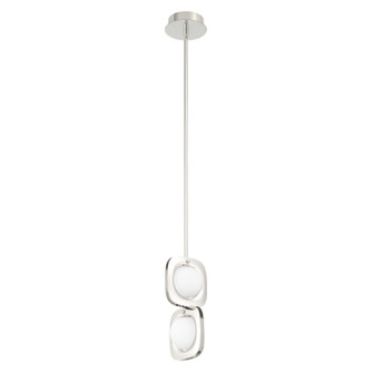 Reiner LED Pendant in Polished Nickel (577|208535A)