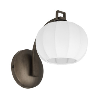 Andon One Light Wall Sconce in Forged Bronze (577|208531A)