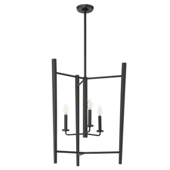 Seth Three Light Pendant in Textured Black (577|208527A)
