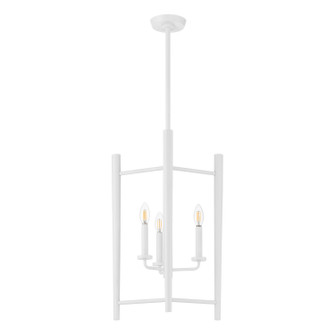 Seth Three Light Pendant in Textured White (577|208524A)