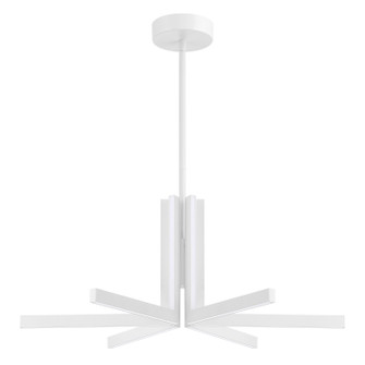 Eero LED Chandelier in Textured White (577|208508A)