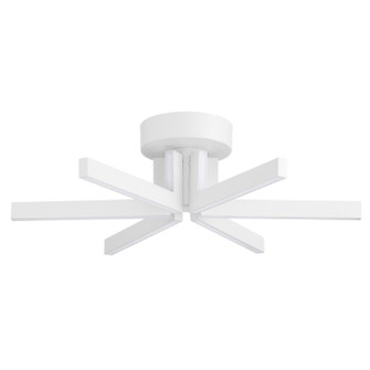 Eero LED Semi-Flush Mount in Textured White (577|208507A)
