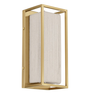 Abbey Two Light Wall Sconce in Brass (577|208321A)