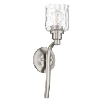 Laurent One Light Wall Sconce in Brushed Nickel (577|208189A)