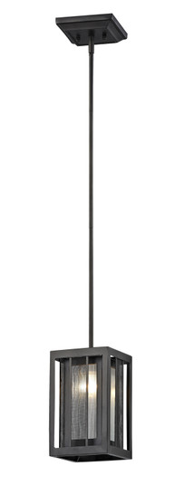 Meridional One Light Pendant in Bronze (224|Z658MPC)
