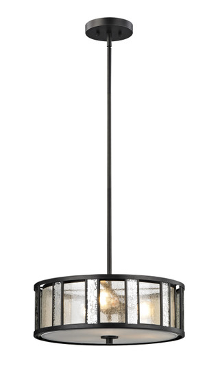 Juturna Three Light Pendant in Bronze (224|Z1857PC)