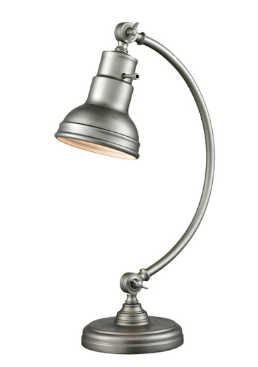 Ramsay One Light Table Lamp in Burnished Silver (224|TL119BS)