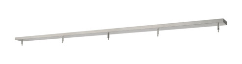 Multi Point Canopy Five Light Ceiling Plate in Brushed Nickel (224|CP6405BN)
