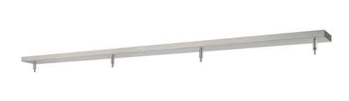 Multi Point Canopy Four Light Ceiling Plate in Brushed Nickel (224|CP5404BN)