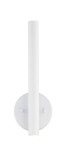 Forest LED Wall Sconce in Matte White (224|917SWHLED)