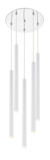 Forest LED Chandelier in Chrome (224|917MP24WHLED5RCH)