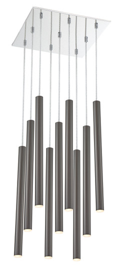 Forest LED Chandelier in Chrome (224|917MP24PBLLED9SCH)