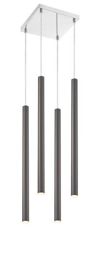 Forest LED Chandelier in Chrome (224|917MP24PBLLED4SCH)