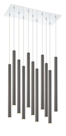 Forest LED Chandelier in Chrome (224|917MP24PBLLED11LCH)