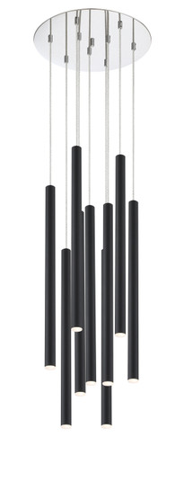 Forest LED Chandelier in Chrome (224|917MP24MBLED9RCH)