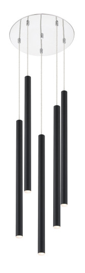 Forest LED Chandelier in Chrome (224|917MP24MBLED5RCH)