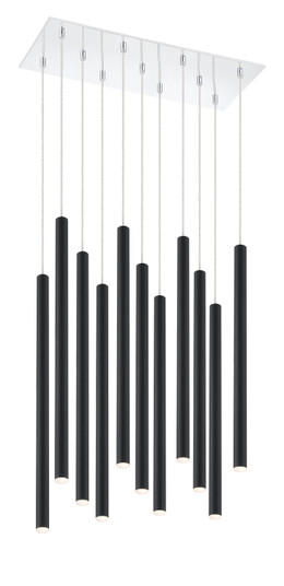 Forest LED Chandelier in Chrome (224|917MP24MBLED11LCH)