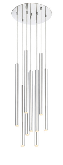 Forest LED Chandelier in Chrome (224|917MP24CHLED9RCH)
