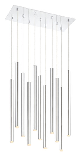 Forest LED Chandelier in Chrome (224|917MP24CHLED11LCH)