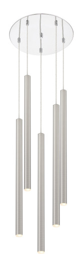 Forest LED Chandelier in Chrome (224|917MP24BNLED5RCH)