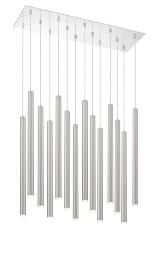 Forest LED Chandelier in Chrome (224|917MP24BNLED14LCH)