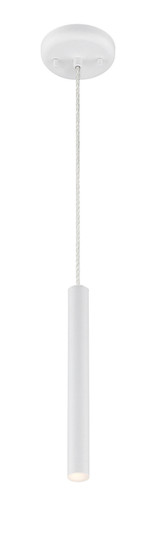 Forest LED Pendant in Matte White (224|917MP12WHLED)
