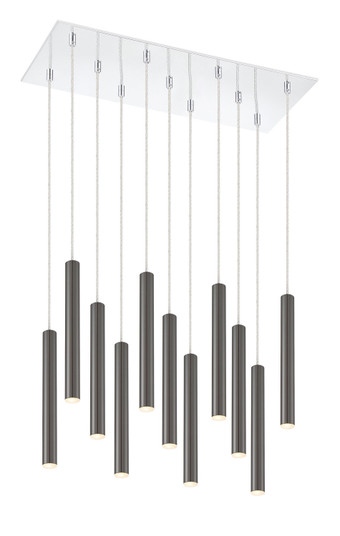 Forest LED Chandelier in Chrome (224|917MP12PBLLED11LCH)