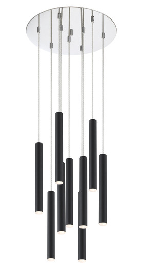 Forest LED Chandelier in Chrome (224|917MP12MBLED9RCH)
