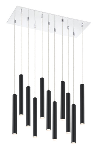 Forest LED Chandelier in Chrome (224|917MP12MBLED11LCH)