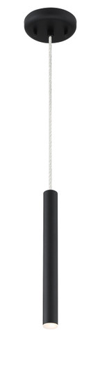 Forest LED Pendant in Matte Black (224|917MP12MBLED)