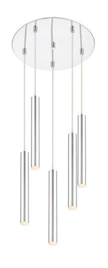 Forest LED Chandelier in Chrome (224|917MP12CHLED5RCH)