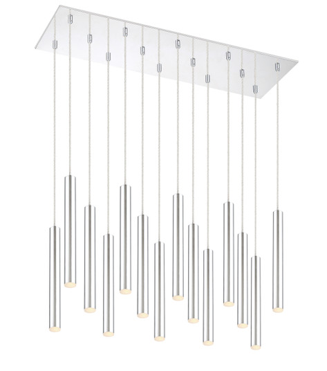 Forest LED Chandelier in Chrome (224|917MP12CHLED14LCH)