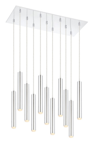 Forest LED Chandelier in Chrome (224|917MP12CHLED11LCH)