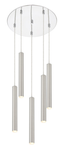 Forest LED Chandelier in Chrome (224|917MP12BNLED5RCH)