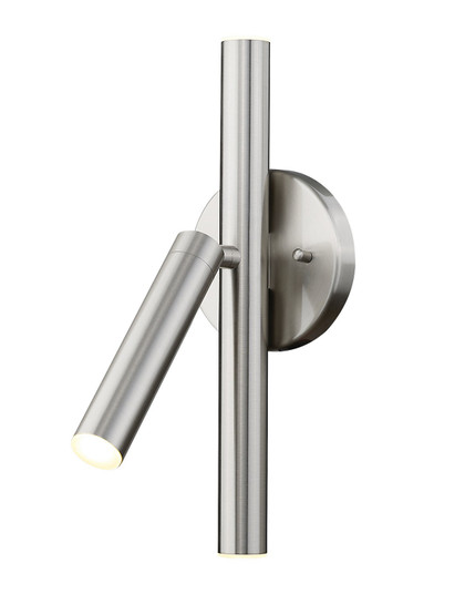 Forest LED Wall Sconce in Brushed Nickel (224|9173SBNLED)