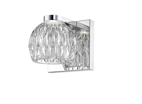 Laurentian LED Wall Sconce in Chrome (224|9091SLED)