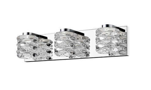 Dawson LED Vanity in Chrome (224|9073VLED)