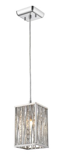 Terra One Light Pendant in Chrome (224|872CHSMP)