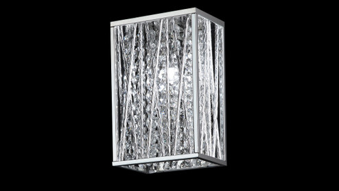 Terra One Light Wall Sconce in Chrome (224|872CH1S)