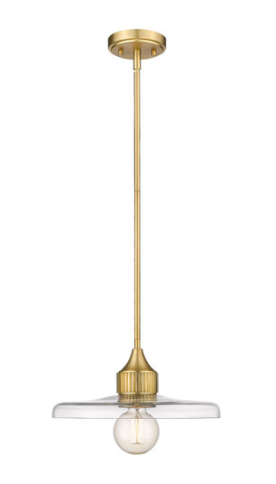 Paloma One Light Pendant in Olde Brass (224|821P14OBR)