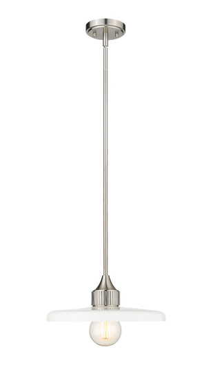Paloma One Light Pendant in Brushed Nickel (224|820P14BN)